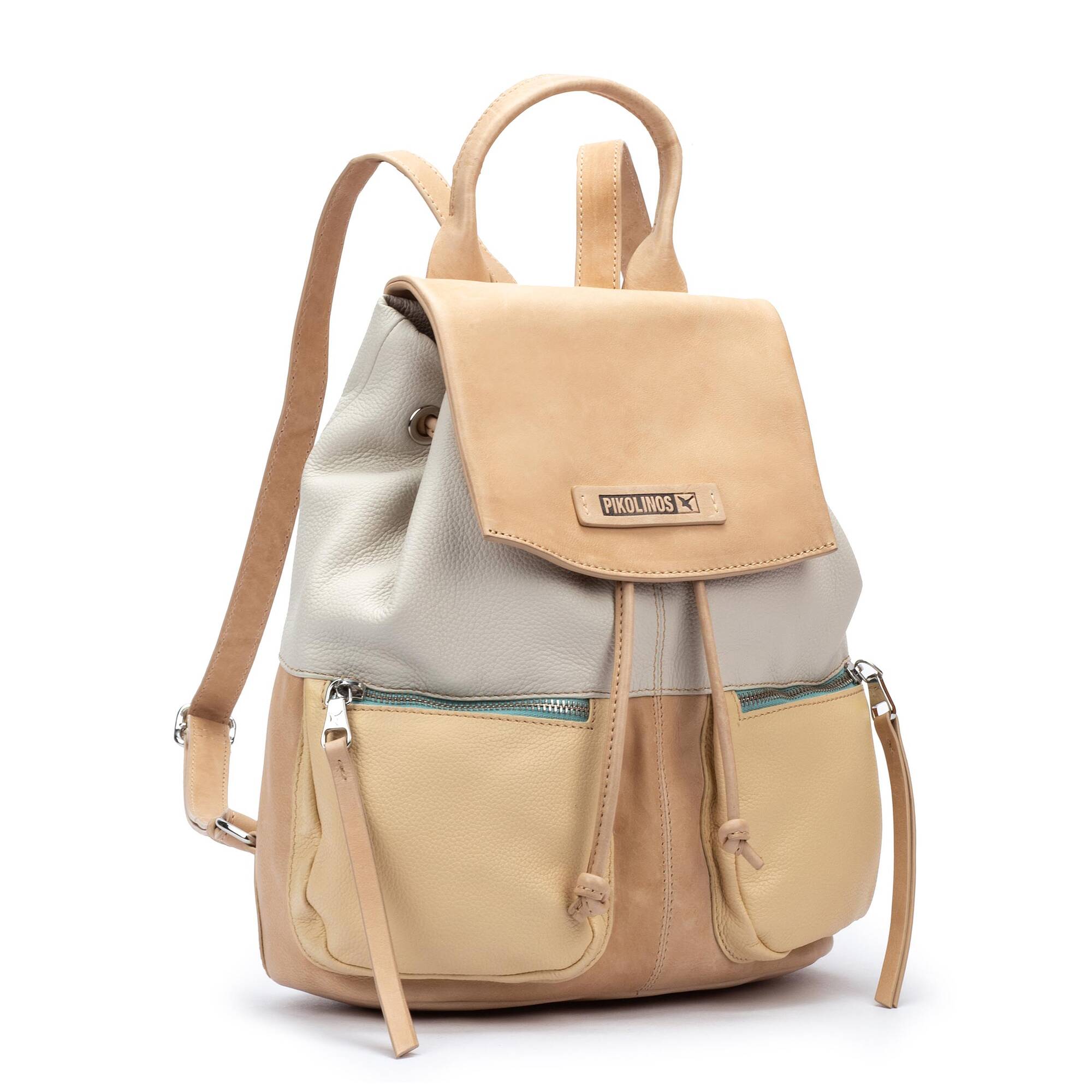 Wielokolorowy plecak damski - NATA-CREAM
