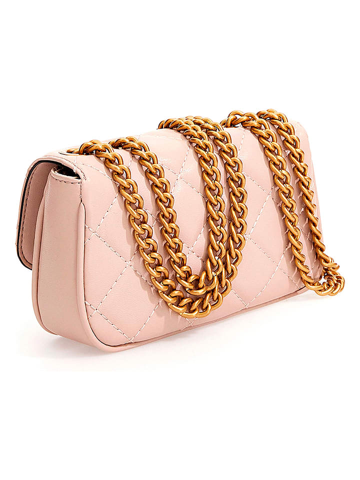 Guess Umhängetasche in Rosa - (B)17 cm x (H)11 cm x (T)6 cm günstig kaufen onesize
