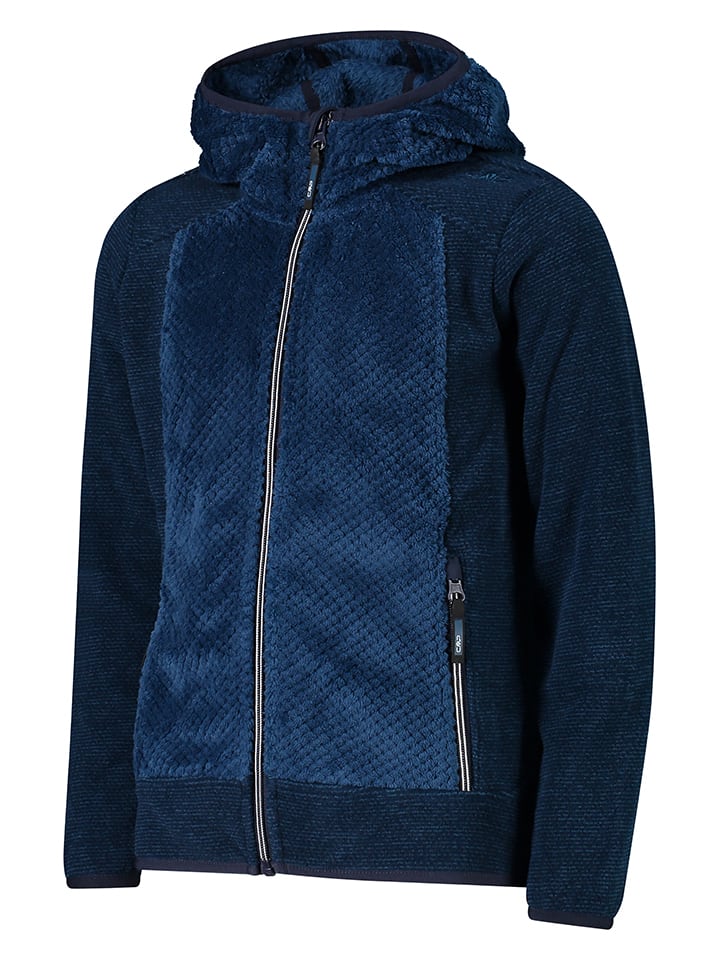 CMP Fleecejacke in Dunkelblau günstig kaufen