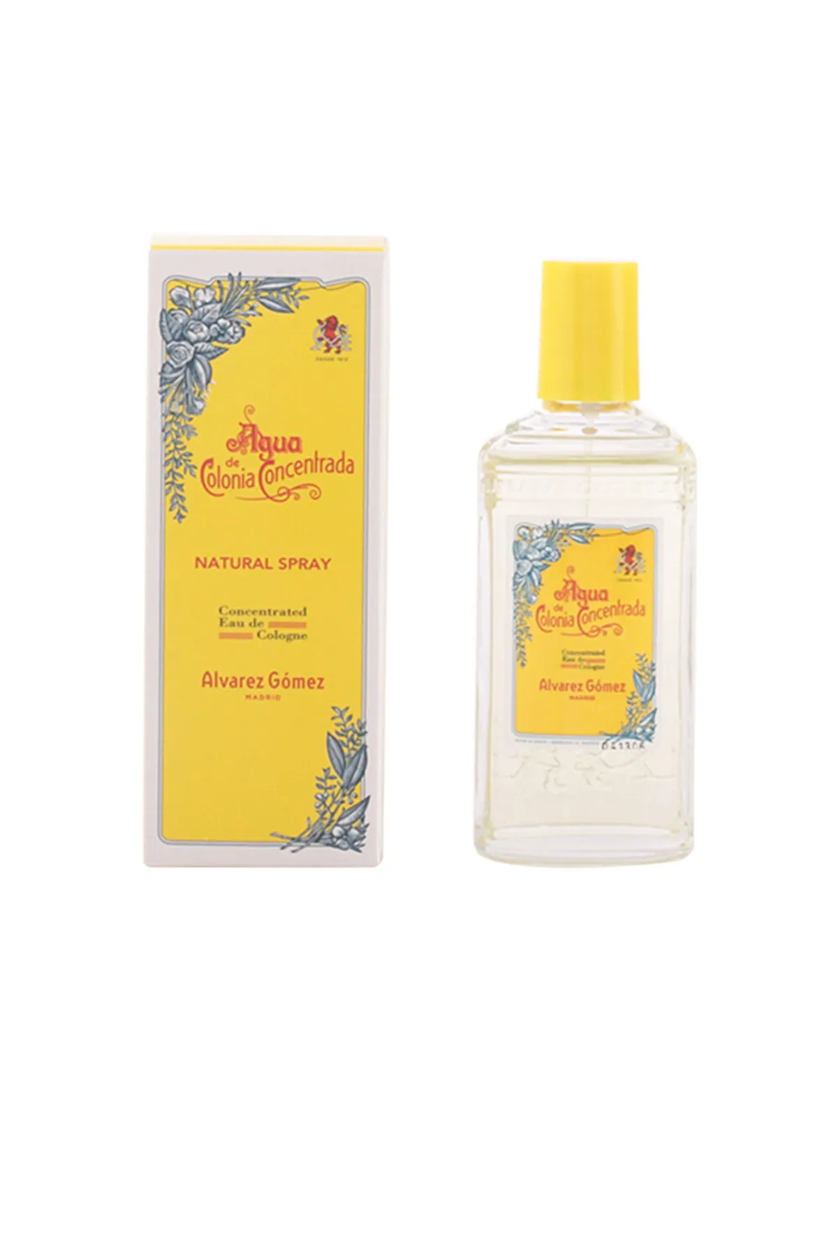 Alvarez Gomez  Agua De Colonia Concentrada Konzentriertes Eau de Cologne Alvarez Gomez 300 ml