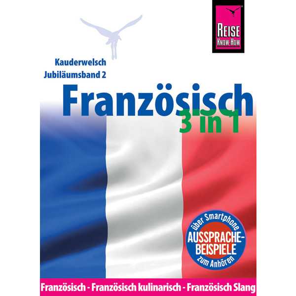 RKH KAUDERWELSCH FRANZÖSISCH 3 IN 1 - Sprachführer