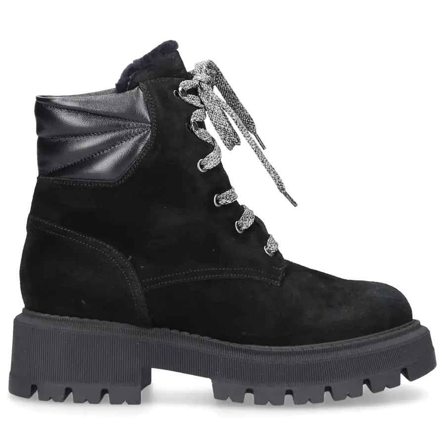 EN AVANT - Stiefeletten C004 Kalbsleder - schwarz