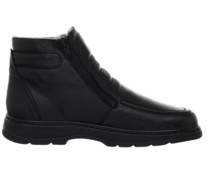 SOLIDUS Stiefeletten schwarz Natura