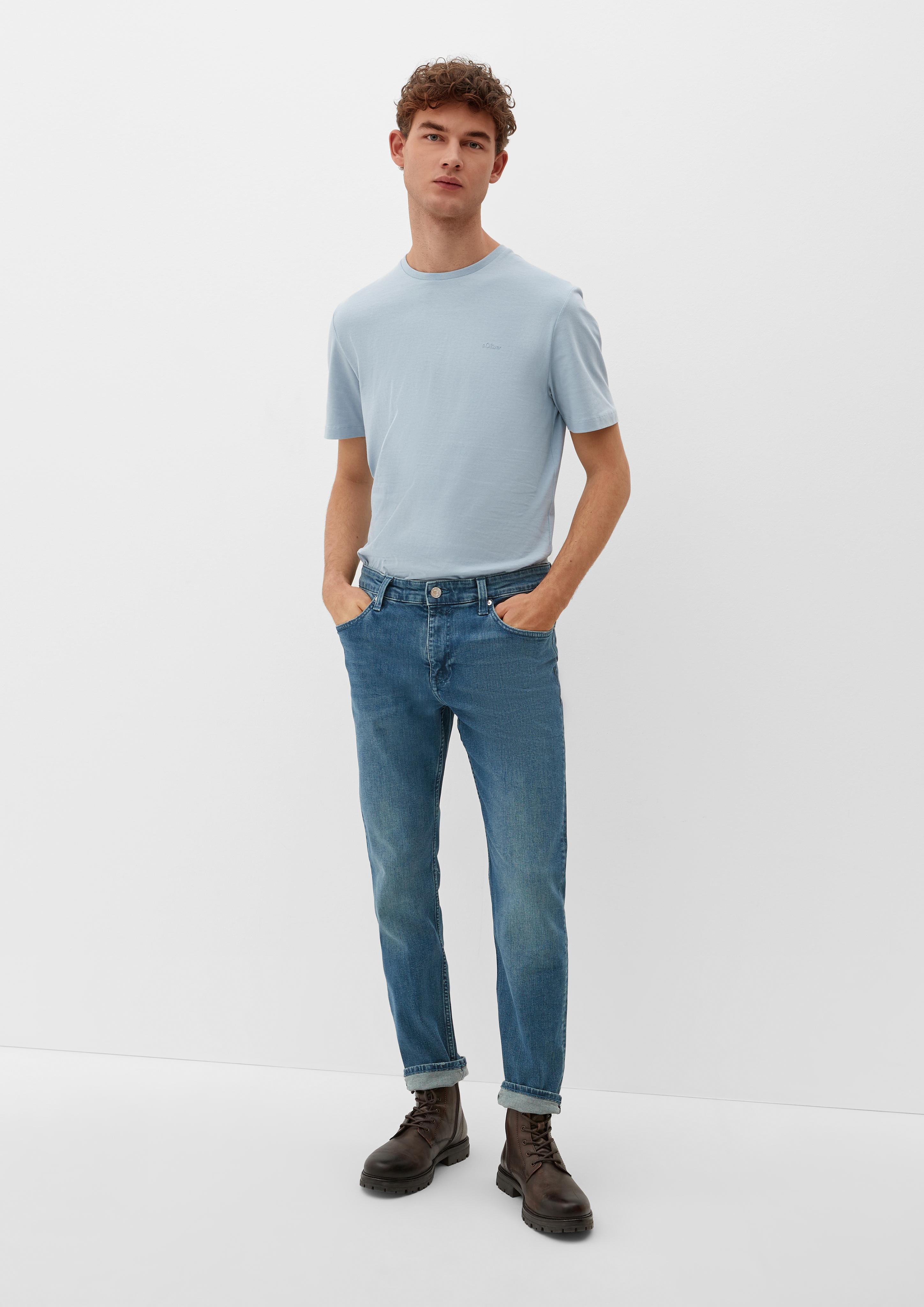 Jeans / Regular Fit / High Rise / Slim Leg  2126377-66Z4