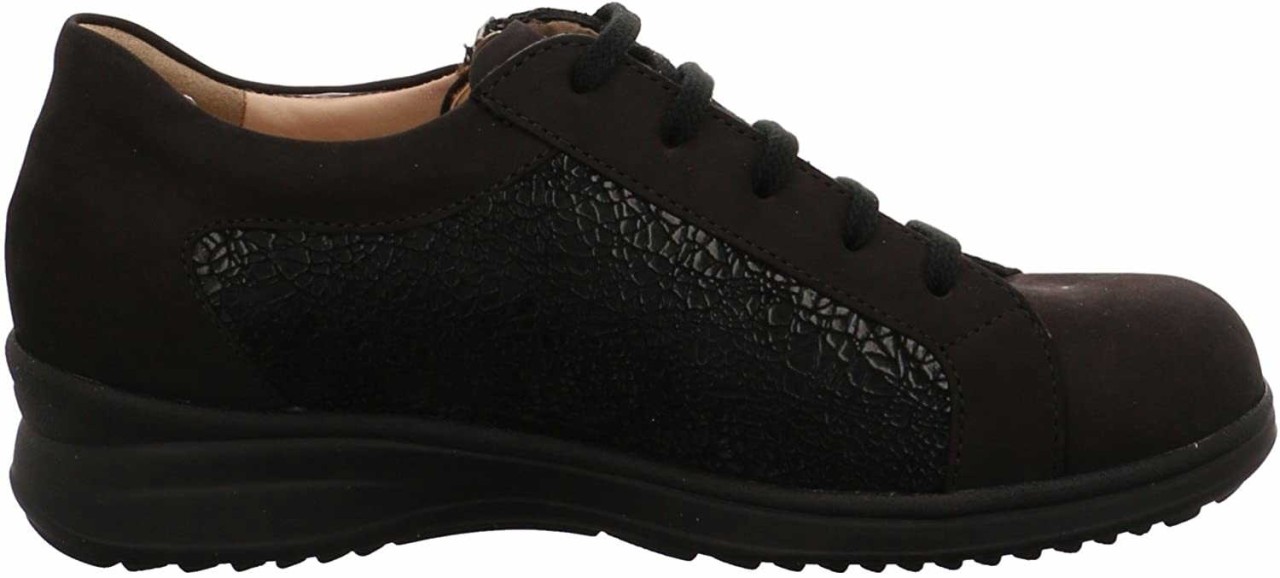 FINN COMFORT Freizeit Schnürer schwarz