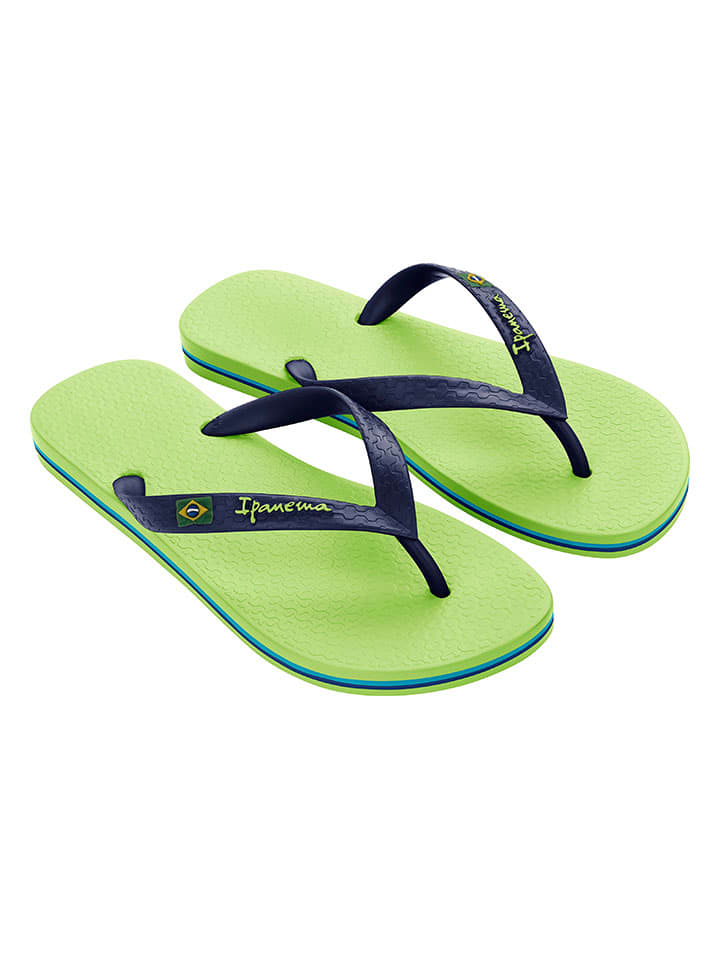 Ipanema Zehentrenner in Grün/ Schwarz günstig kaufen