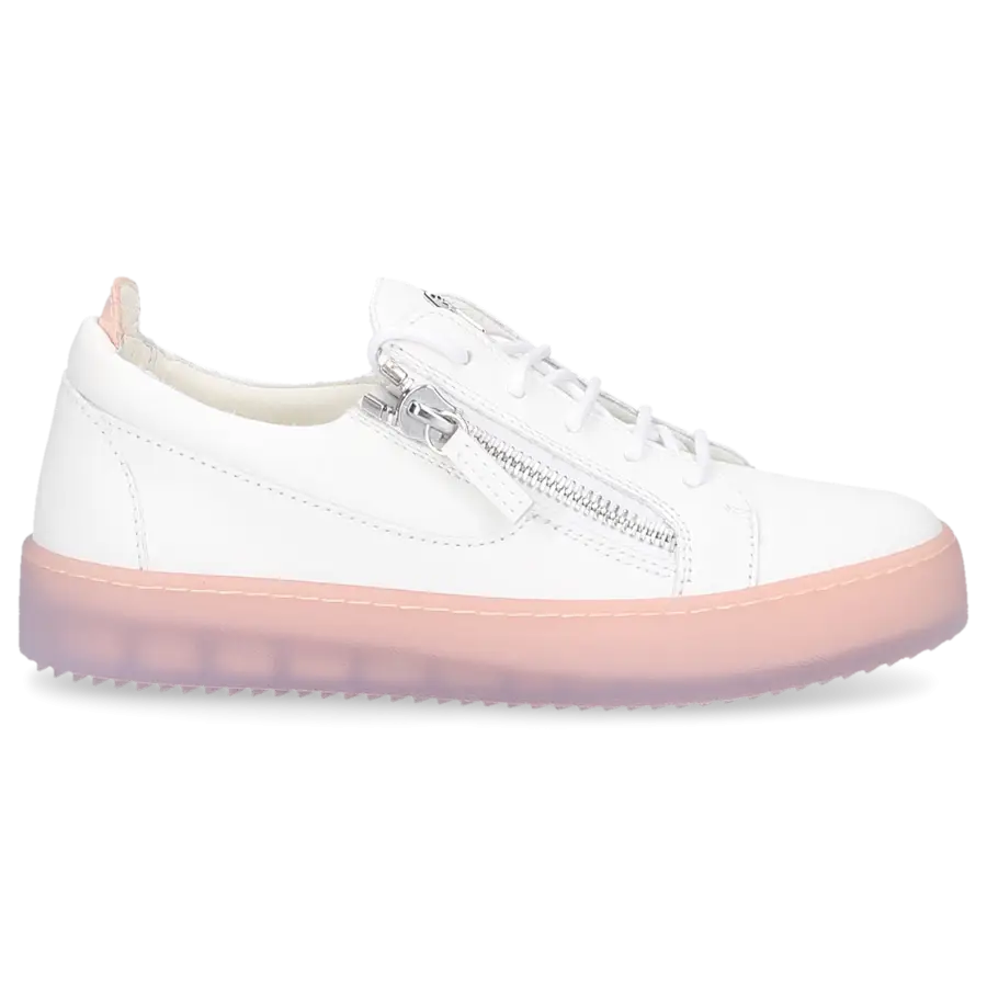 Giuseppe Zanotti - Sneaker low FRANKIE Kalbsleder - weiß