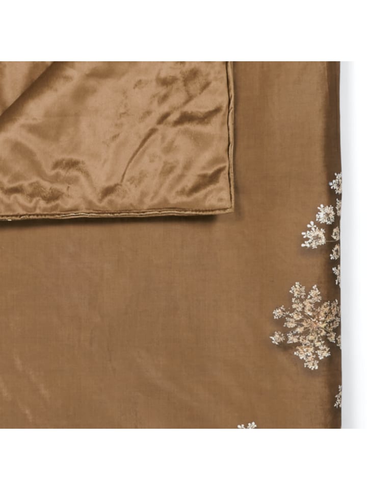 Essenza Tagesdecke Lauren in Cinnamon günstig kaufen 135x170 cm