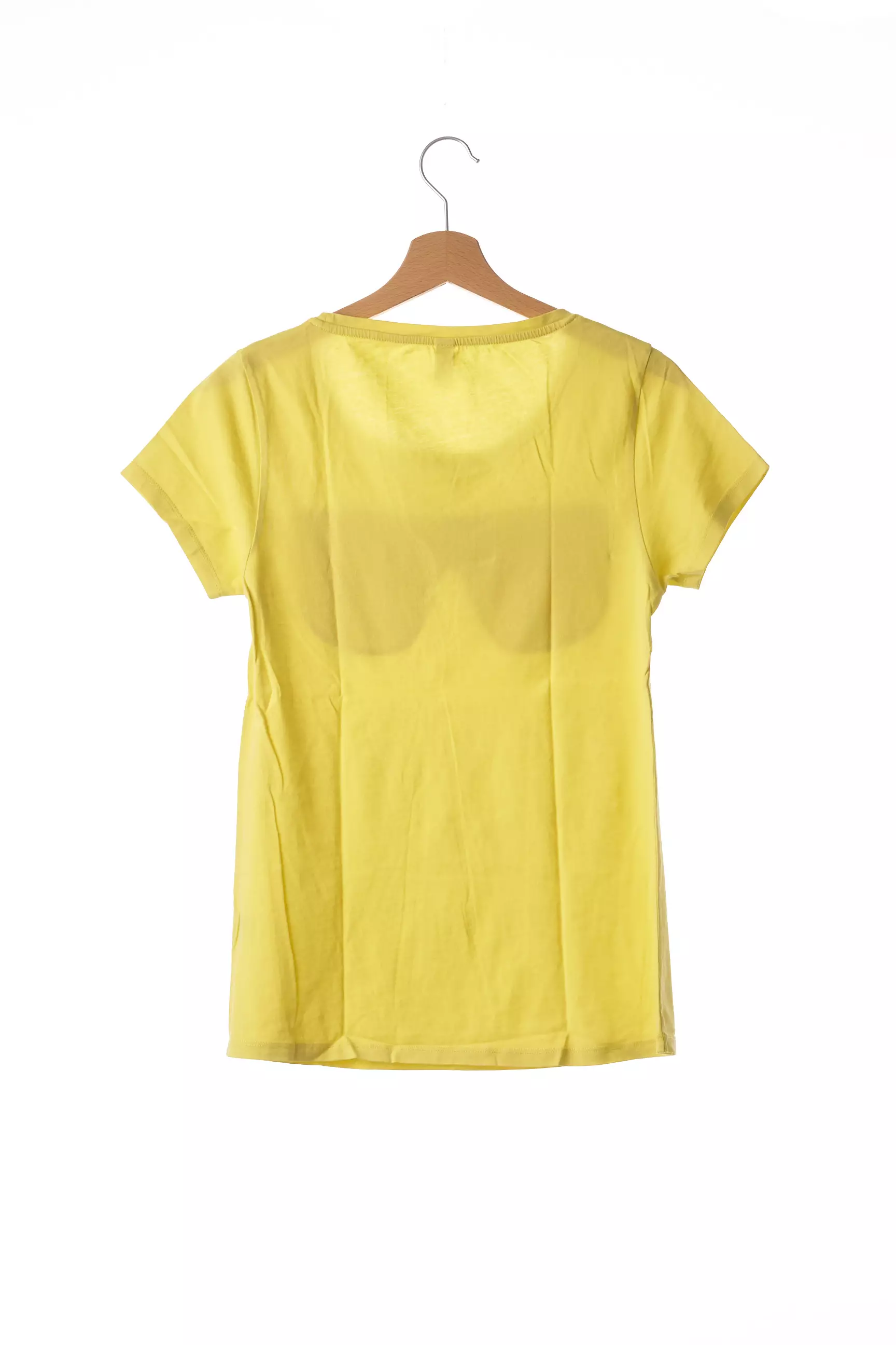 Moschino Tshirts Femme couleur jaune