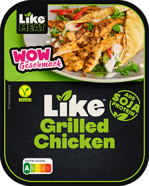 LikeMeat Like Grilled Chicken vegan