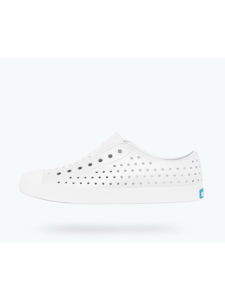 Native Slipper in Weiß günstig kaufen