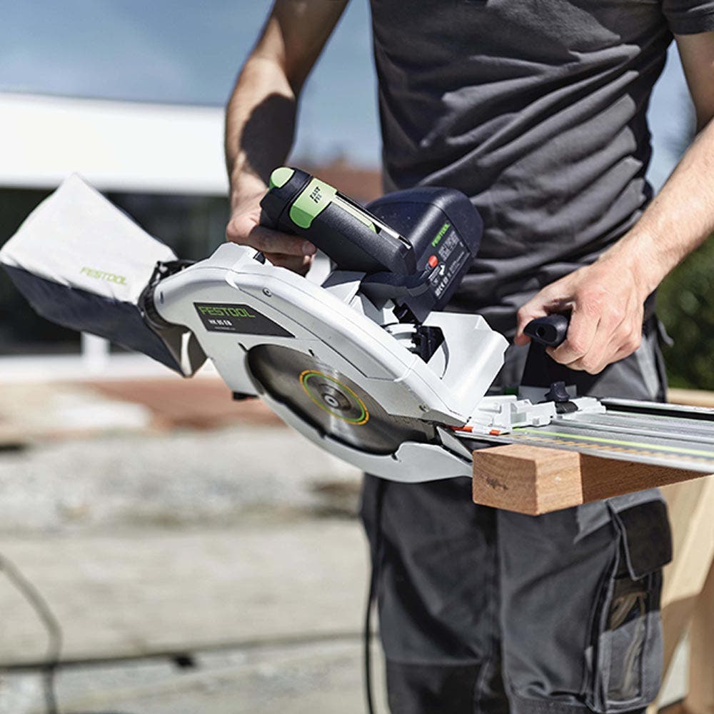 Serra circular FESTOOL 2300 W, 230 mm, Systainer com trilho de 1400 mm, 576139