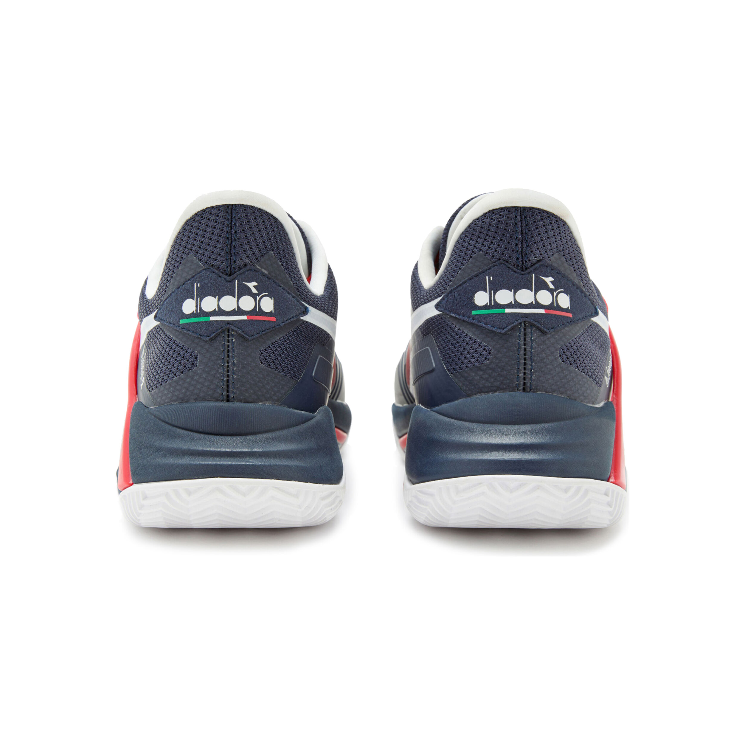 B.Icon 2 Sandplatzschuh Herren - Dunkelblau, Rot