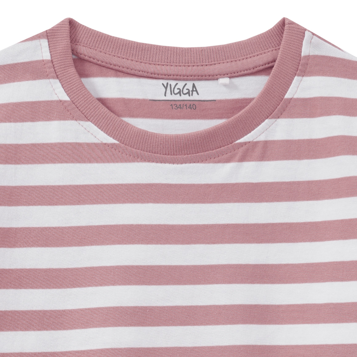 Mädchen Langarmshirt im Ringel-Look