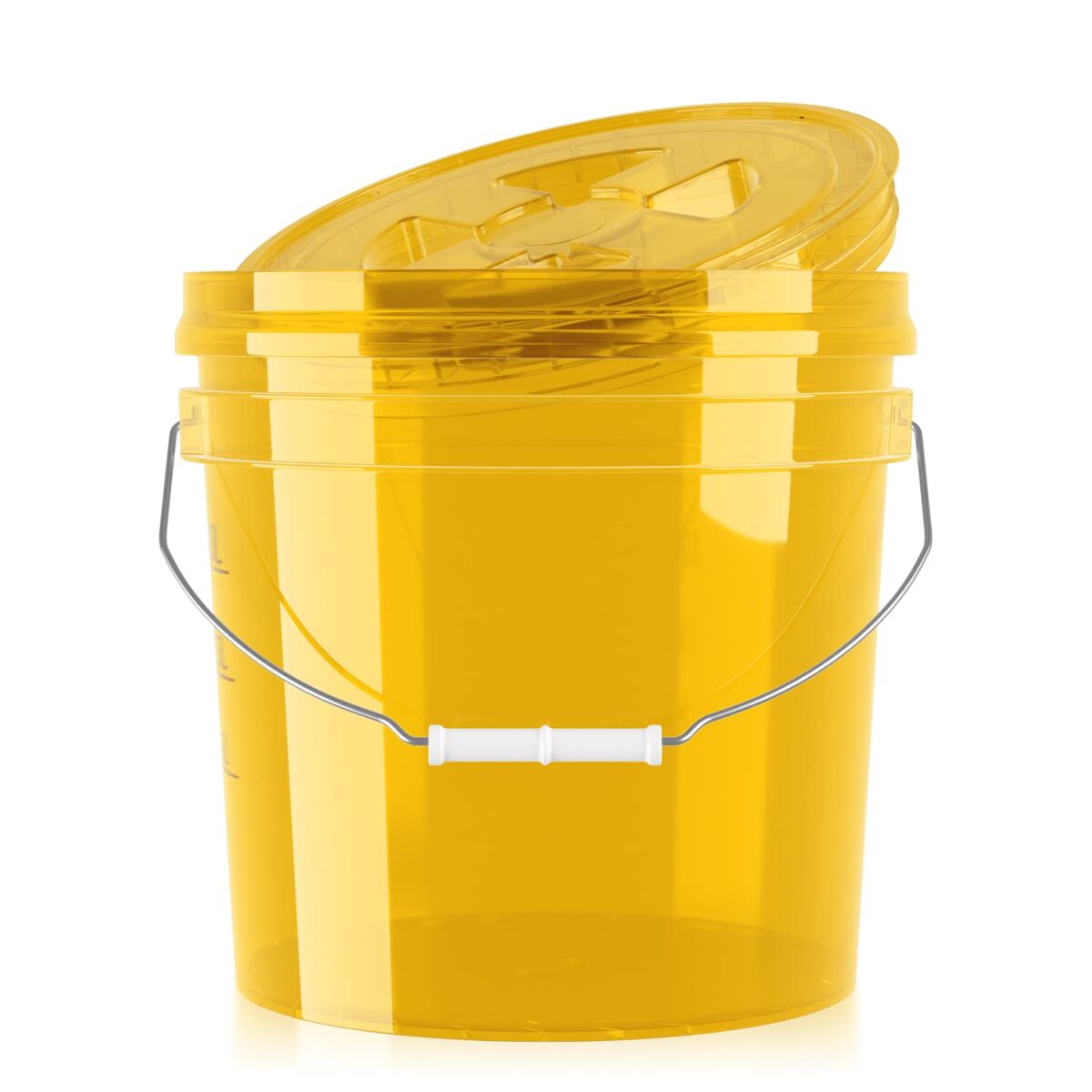 chemicalworkz Performance Buckets Wascheimer mit Deckel clear gold 3,5GAL