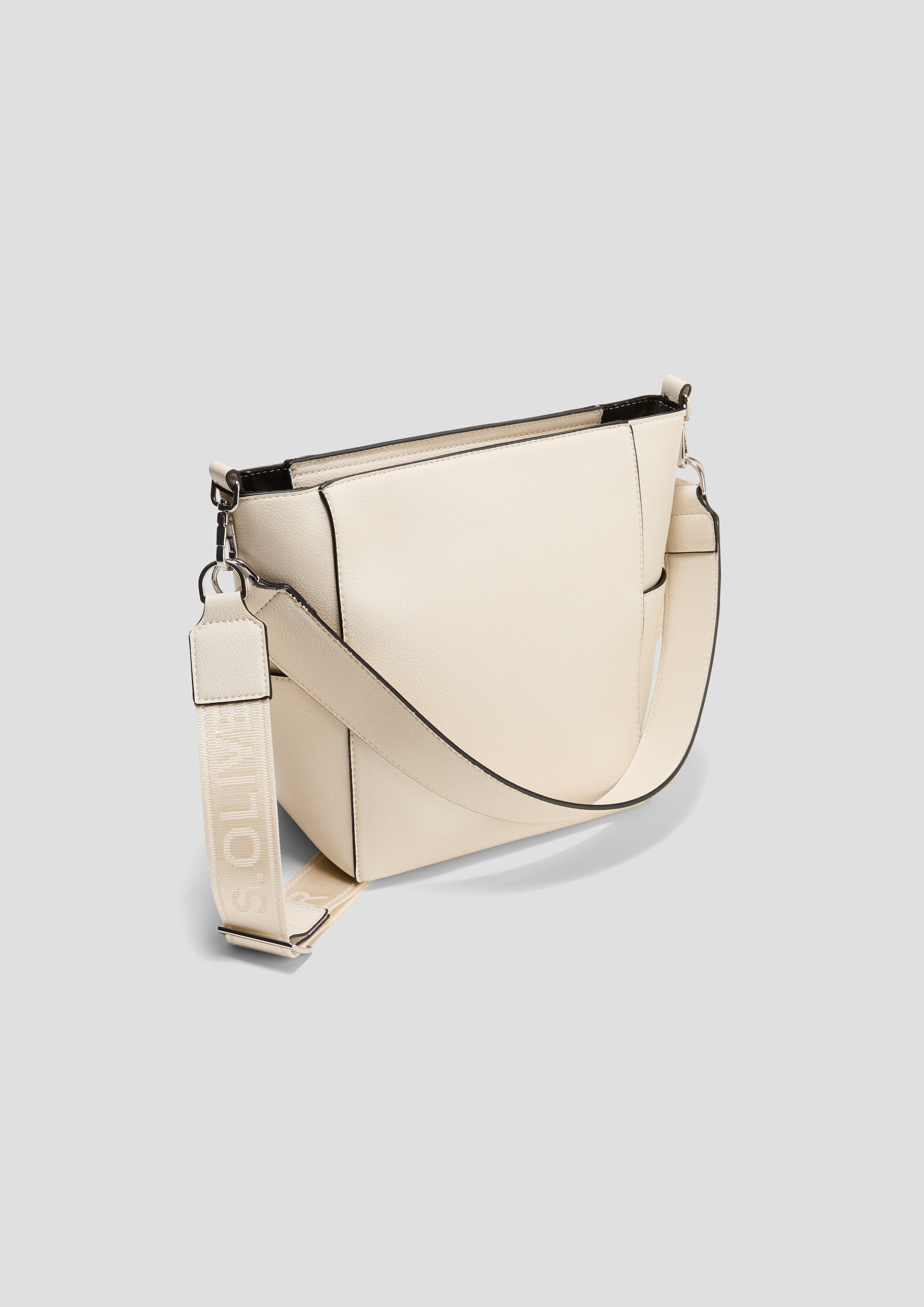 Shoulder Bag mit Logo-Schultergurt  2141328-8013