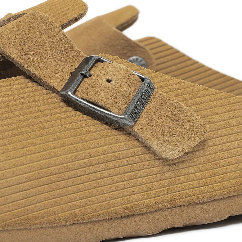 Birkenstock Boston VL Corduroy brown