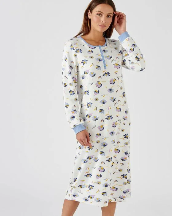 Chemise de nuit maille Thermolactyl