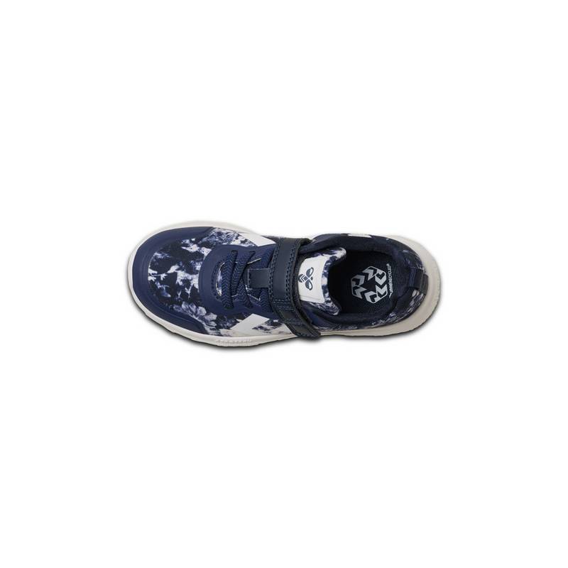 hummel ACTUS PRINT RECYCLED JR Sneaker Kinder