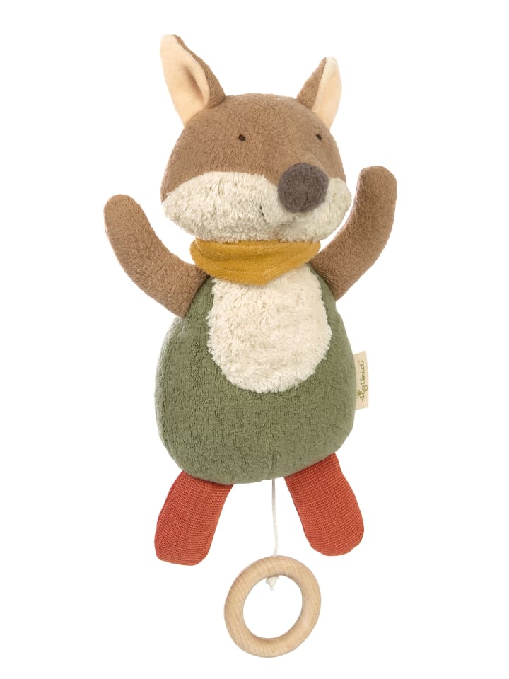 Sigikid Spieluhr Lovely Forest Green in Grün günstig kaufen onesize