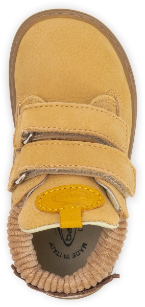 Balducci ~ MidCut Klettschuh Leder ~ Löwe Senf