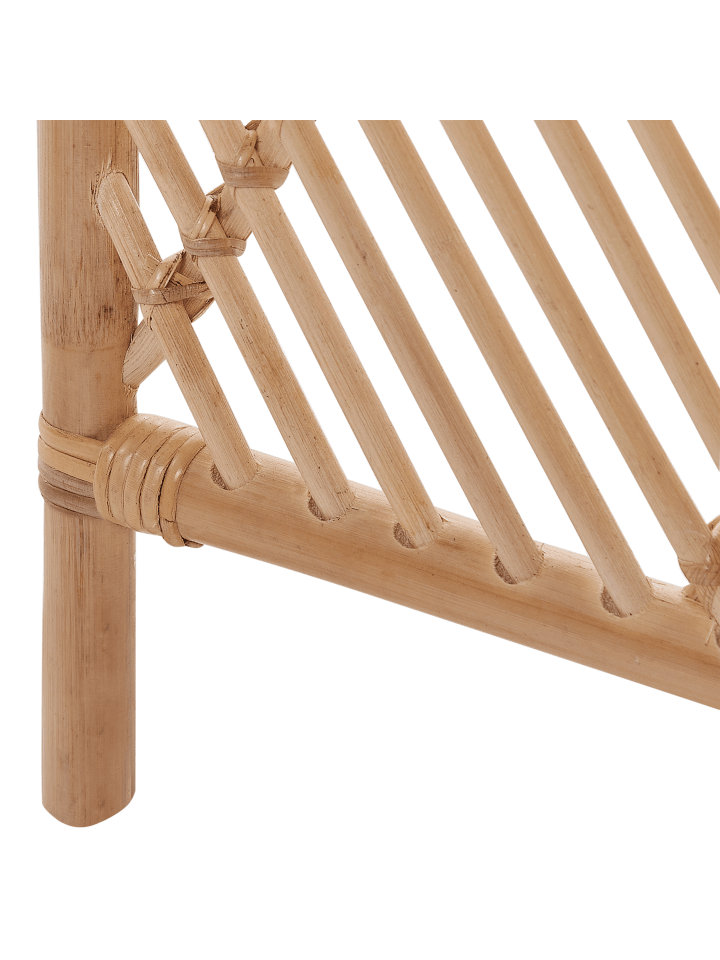 Beliani Paravent COSENZA in /Beige - (W) 106 x (H) 180 x (L) 3 cm günstig kaufen onesize