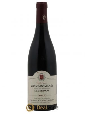 Vosne-Romanée Vieilles Vignes La Montagne Bruno Clavelier  2014 - Lot de 1 Bouteille