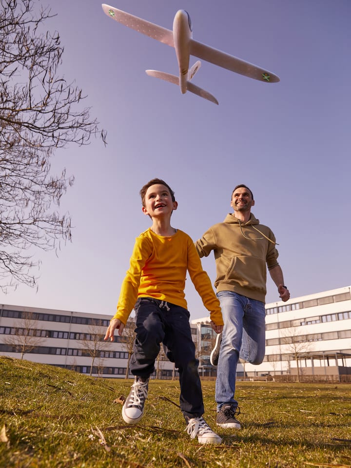 Haba Outdoor-Spielzeug Terra Kids Wurfgleiter in mehrfarbig günstig kaufen onesize