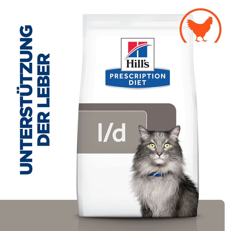 Hill's Prescription Diet l/d Liver Care mit Huhn