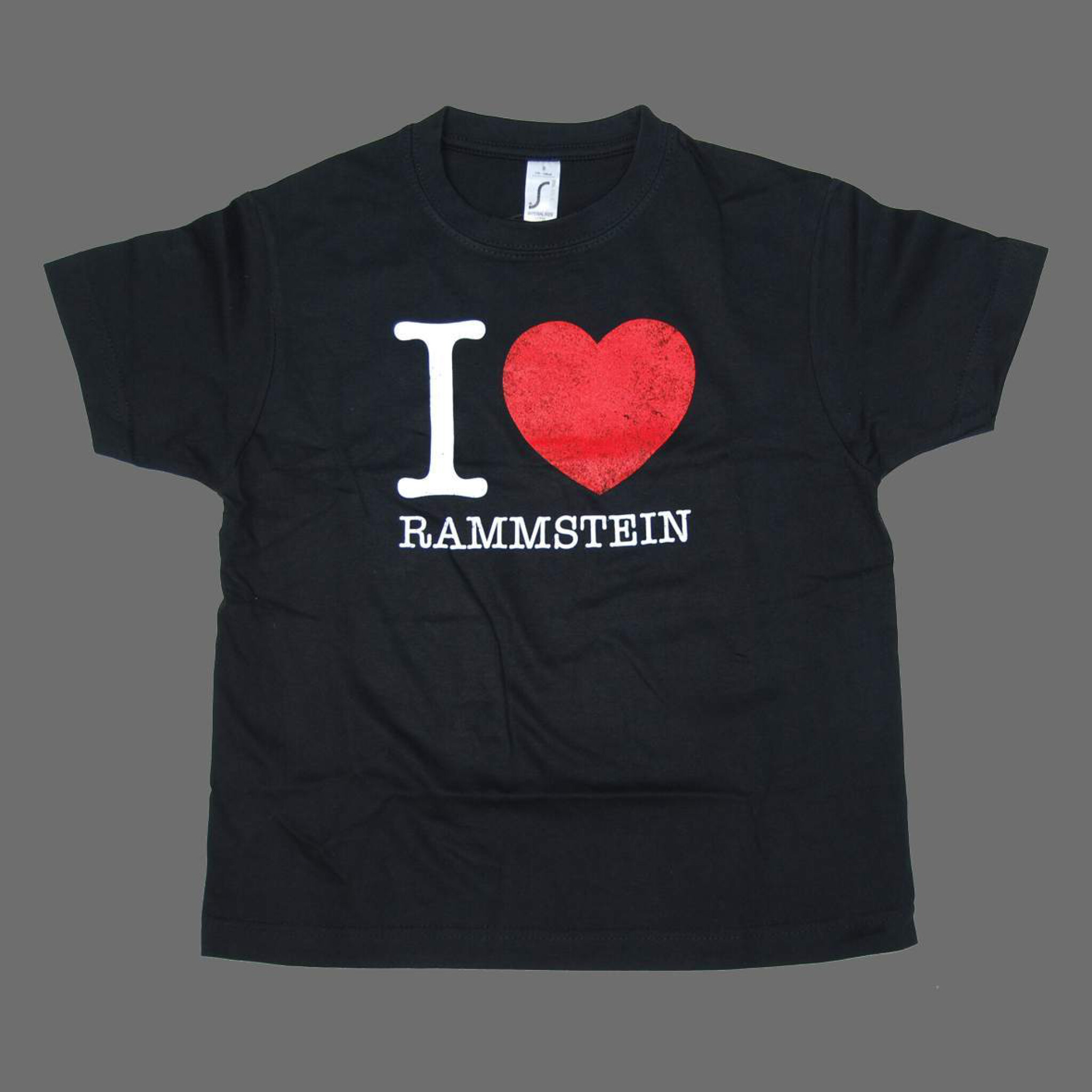 Kinder T-Shirt ”I ❤️  RAMMSTEIN”