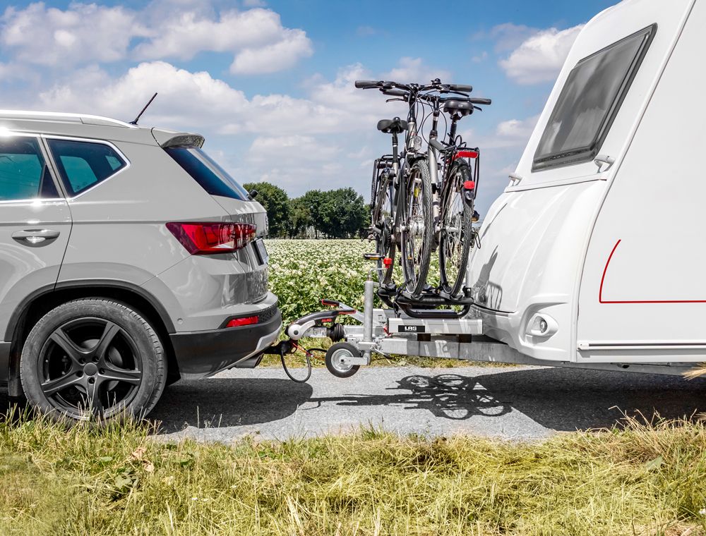 Eufab LAS BC260 Fahrradträger für die Deichsel kaufen | Bike-Discount