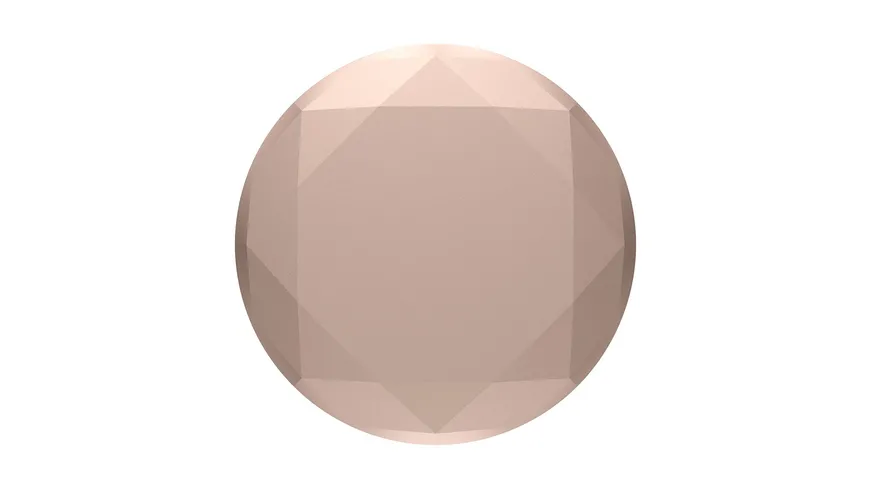 PopSockets PopGrip Metallic Diamond Rose Gold