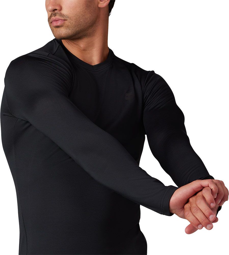 Fox Racing Tecbase Fire - Funktionsunterhemd langarm kaufen | Bike-Discount