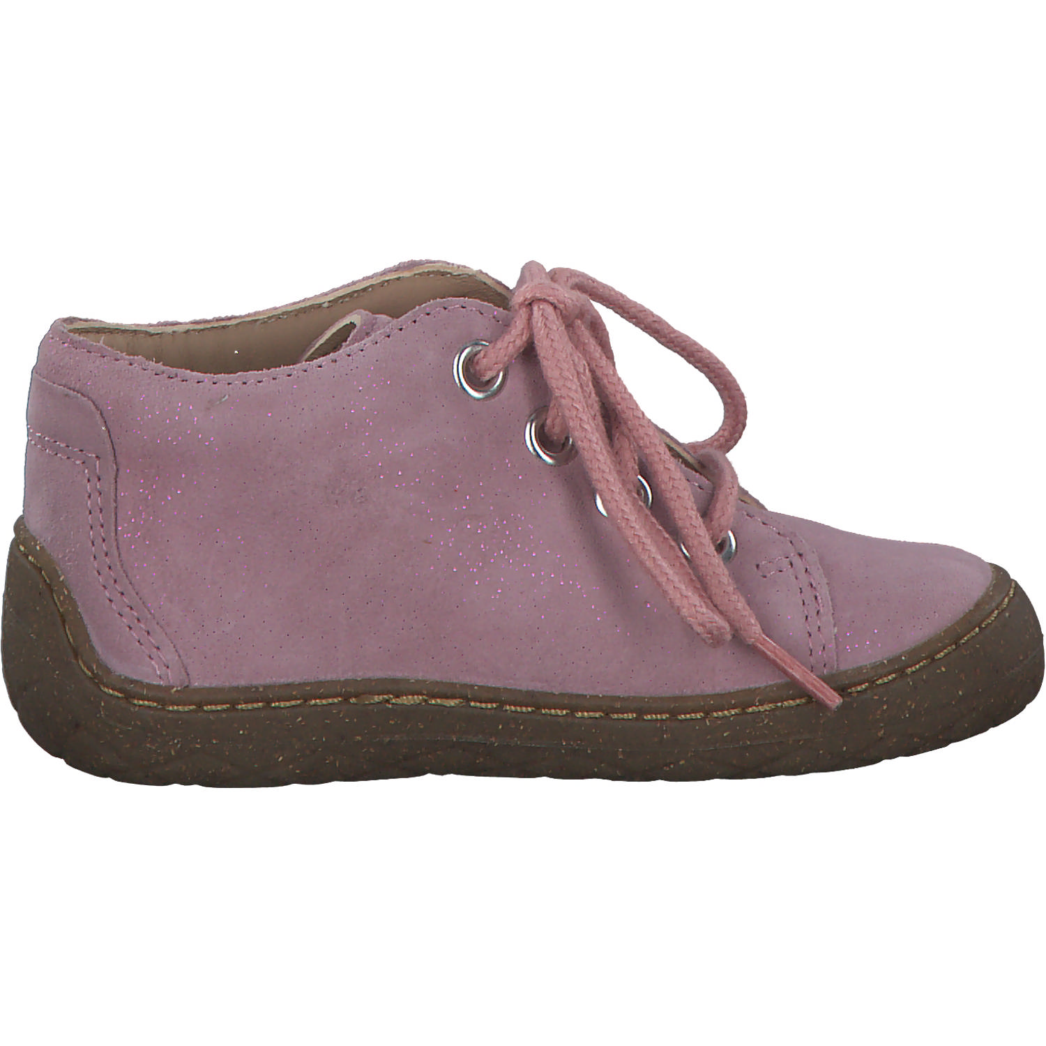 Superfit SATURNUS 09345, Lauflernschuhe, Kinder, Rosa