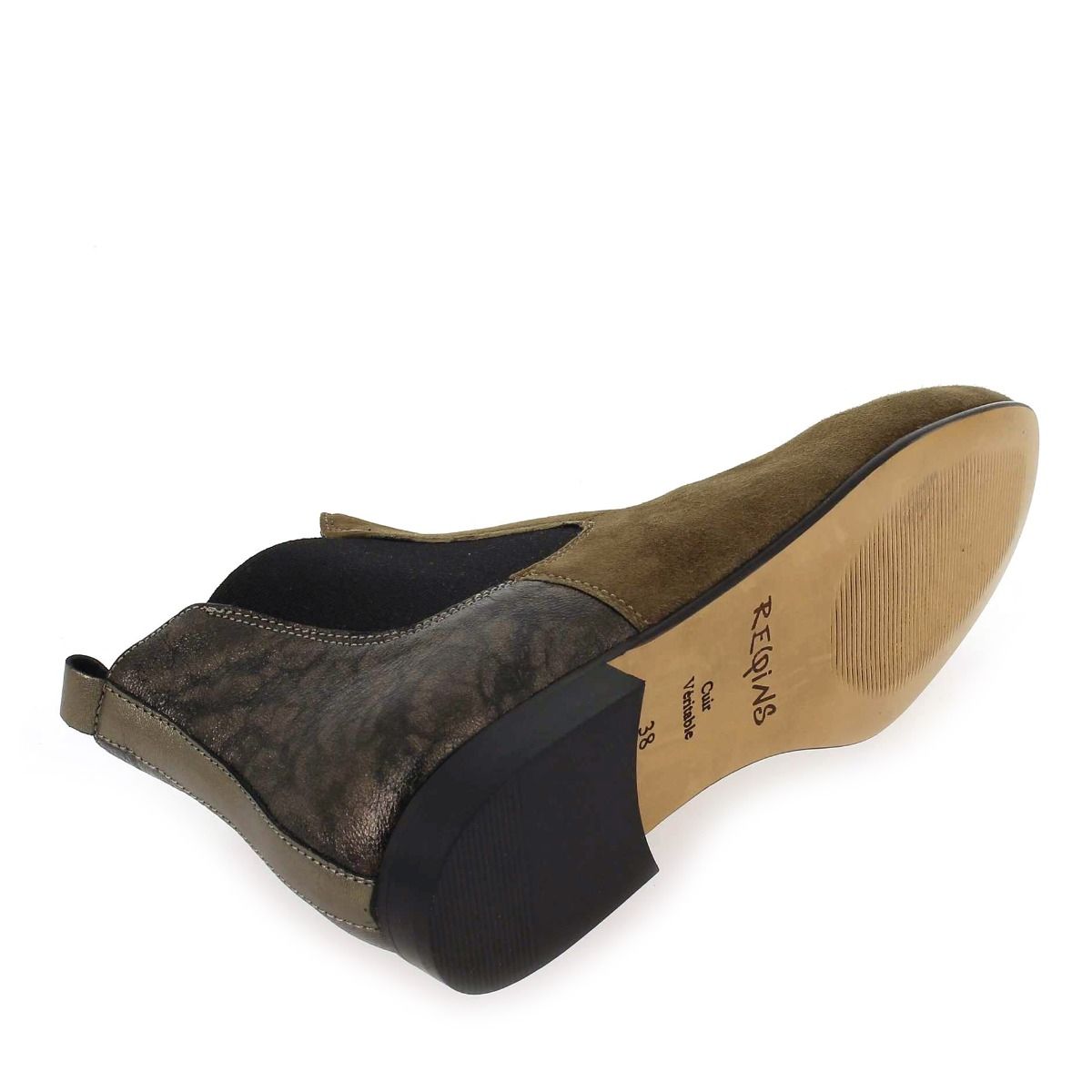 Reqins  LIZETTE METEORE - taupe