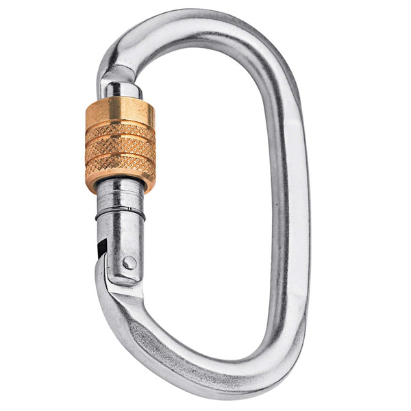 PILLAR STEEL SG (SCREW GATE) - Karabiner