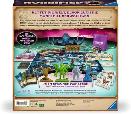 Horrified World of Monsters - Spiel ab 10 Jahren