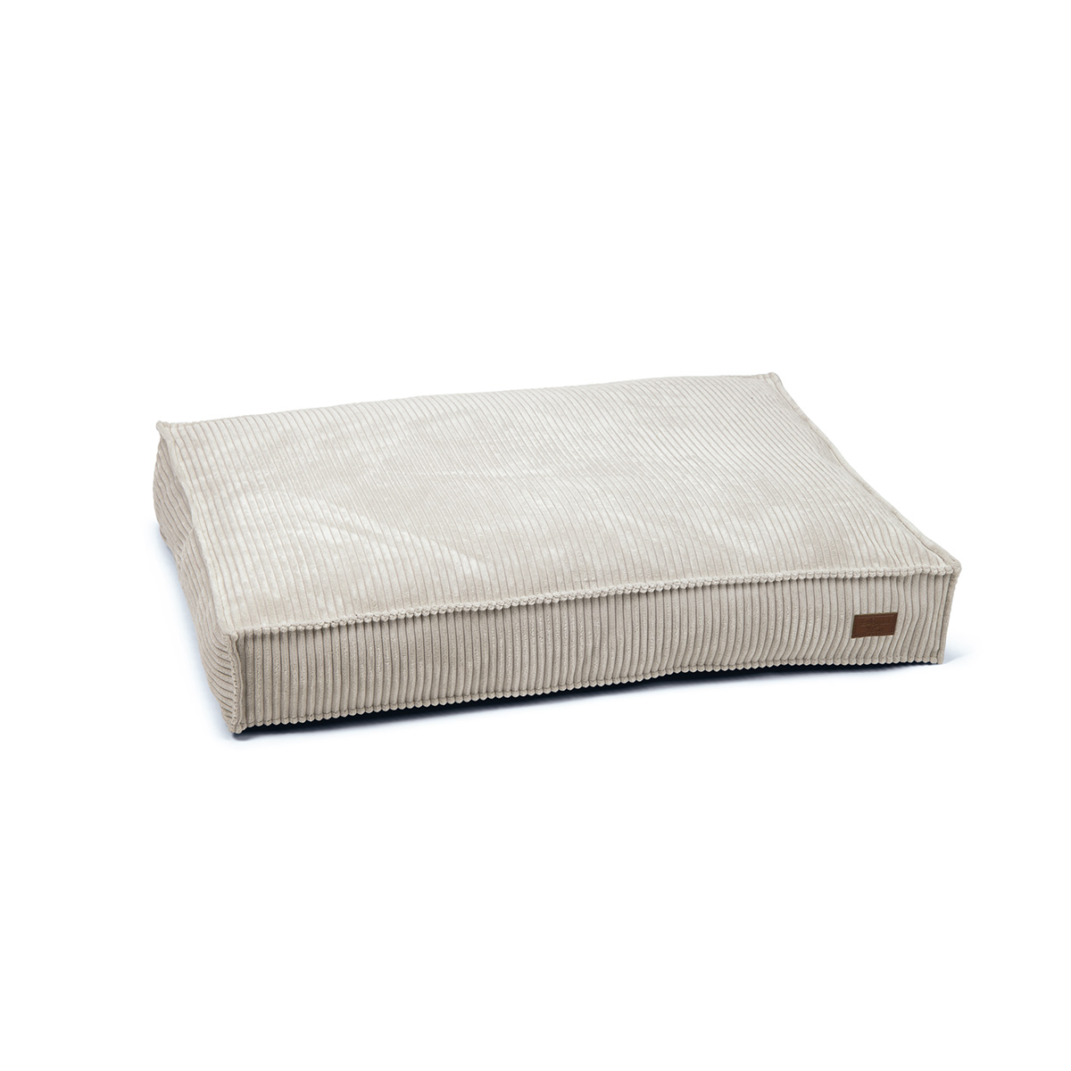 Designed by Lotte Hundekissen Ribbed Hellgrau kaufen bei ZooRoyal