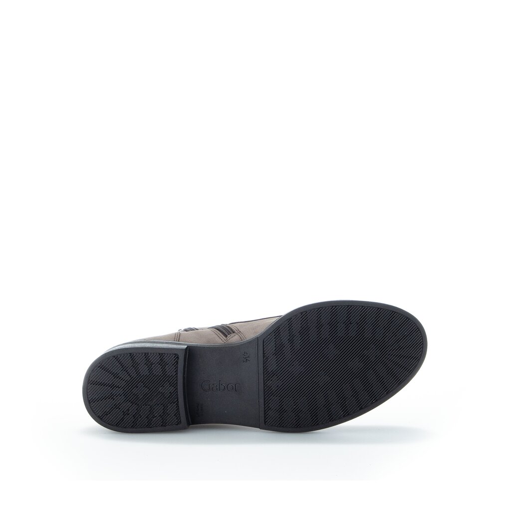 Gabor fashion Schnürstiefelette braun