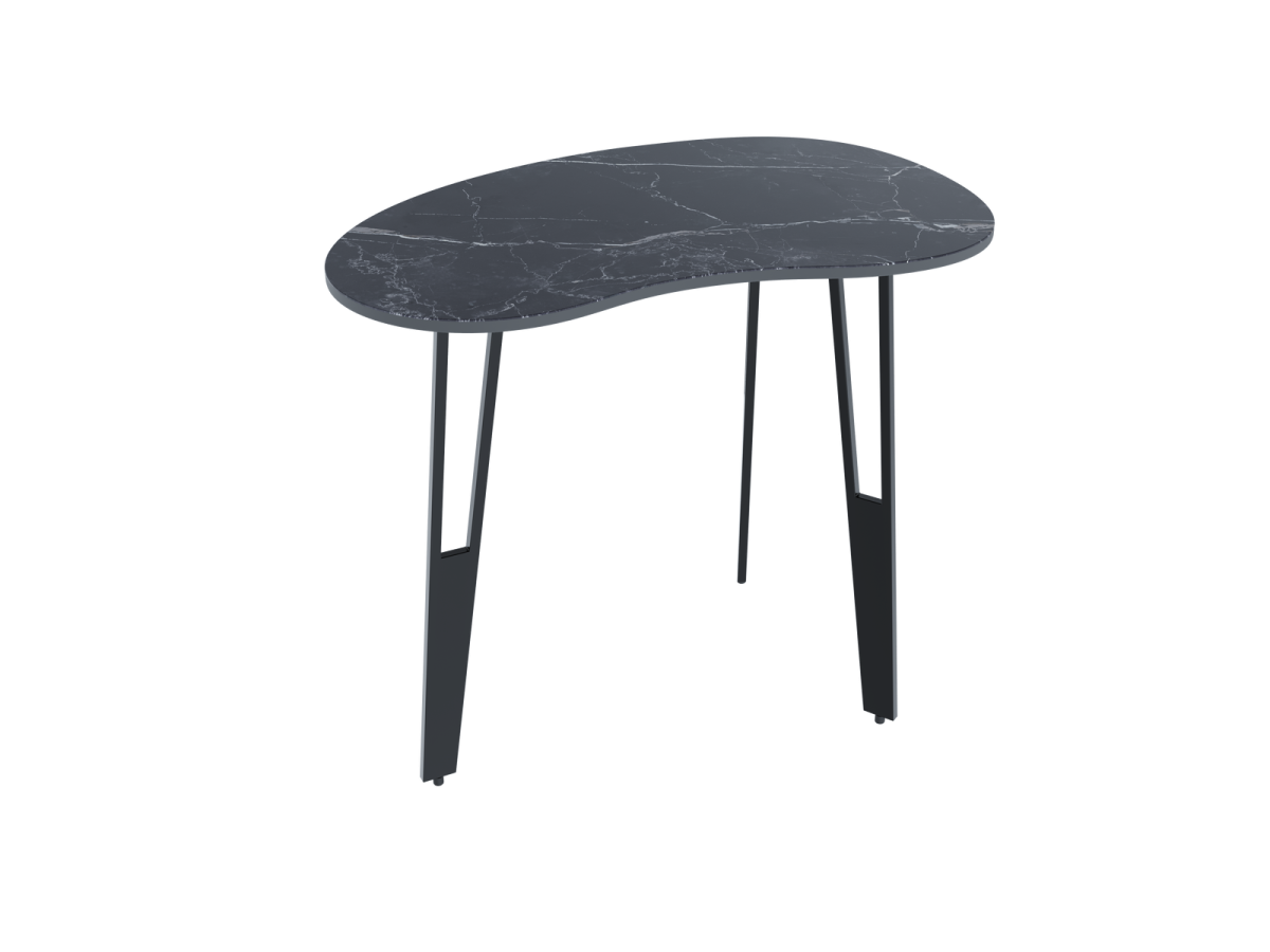 Beistelltisch Silverstone Schwarz