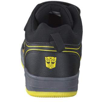 Transformers Sneaker High in schwarz