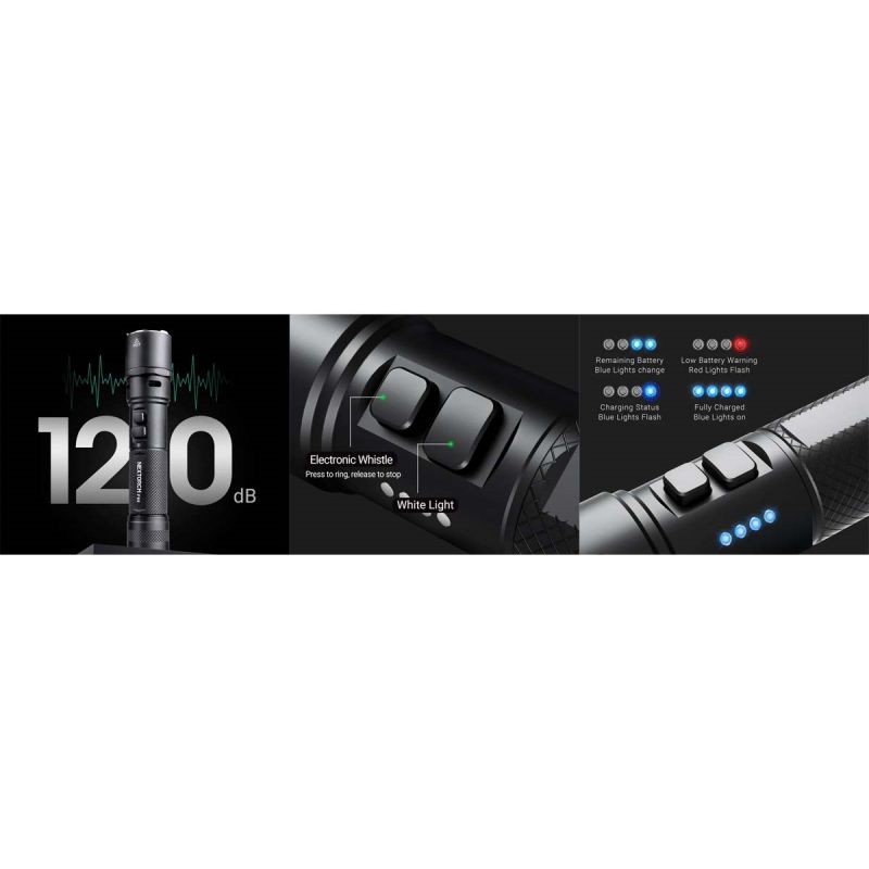 Nextorch P86 – Wiederaufladbare 1600-Lumen-LED