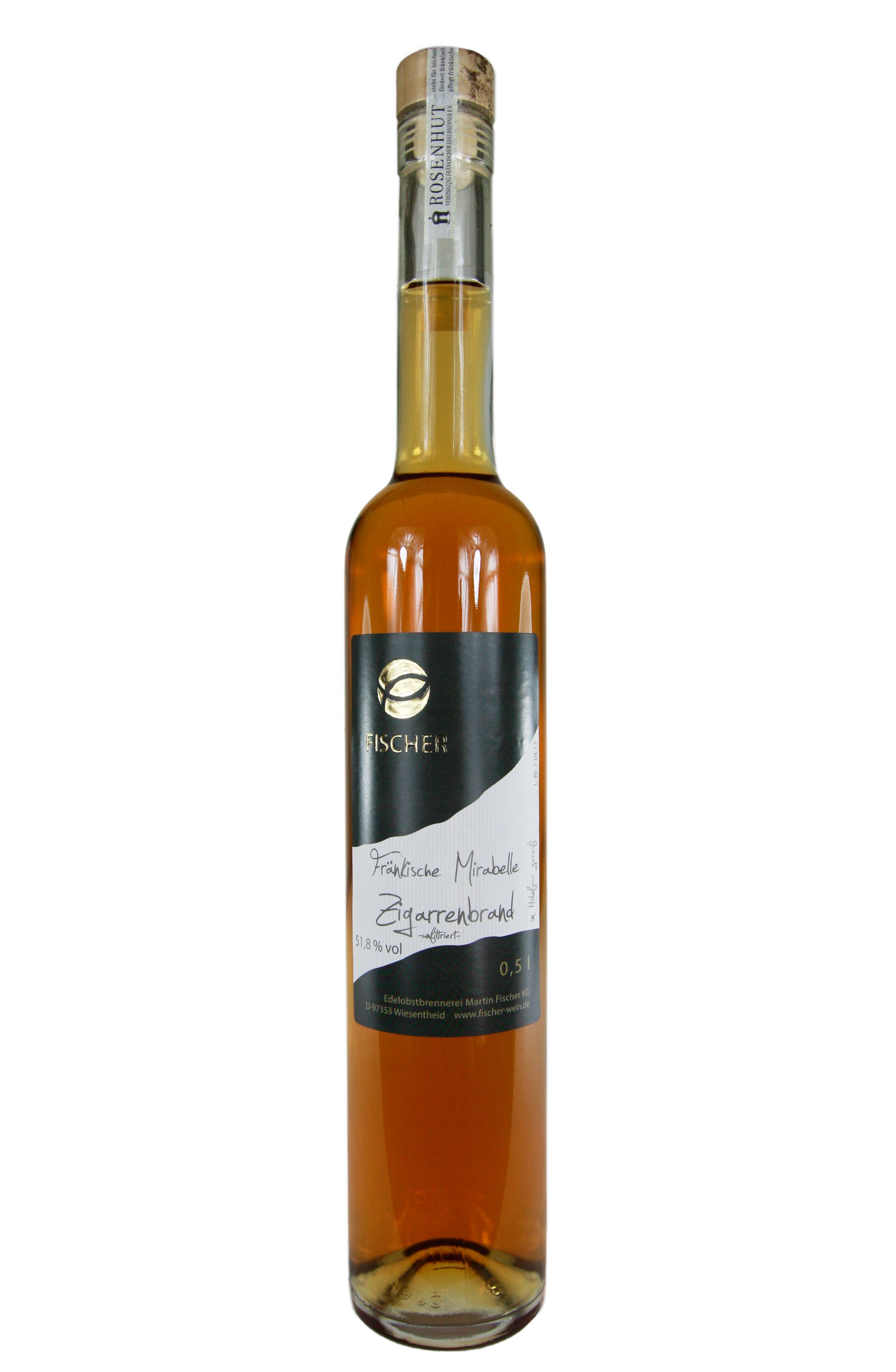 Weingut Fischer (Franken) Zigarrenbrand -Holz- (0l)