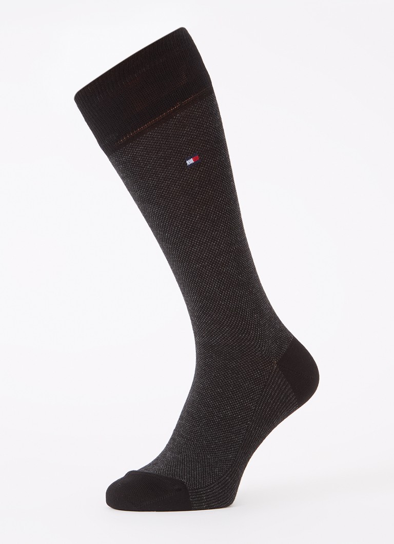Șosete Tommy Hilfiger Birdseye (Pachet de 2)