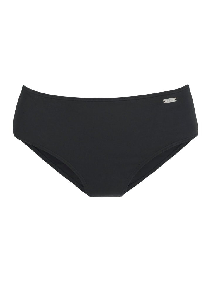 LASCANA Bikini-Hose in schwarz günstig kaufen