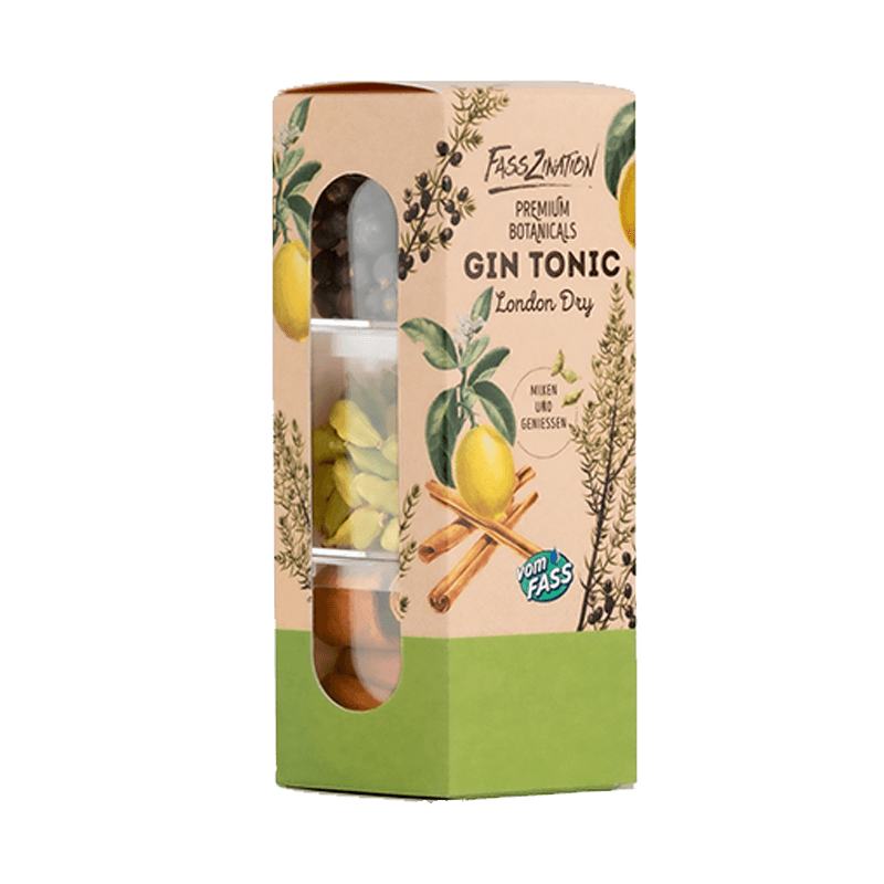 Gewürzset Gin London Dry Botanicals