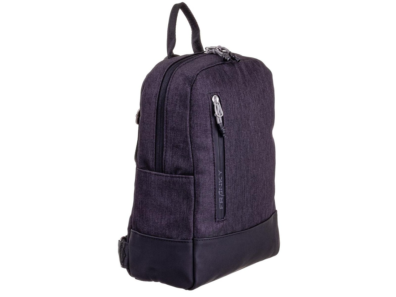 FRANKY Handtaschen schwarz Cityrucksack