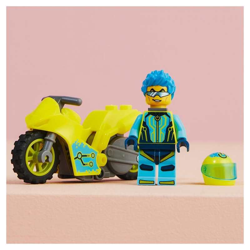 60358 La cyber moto de cascade LEGO City