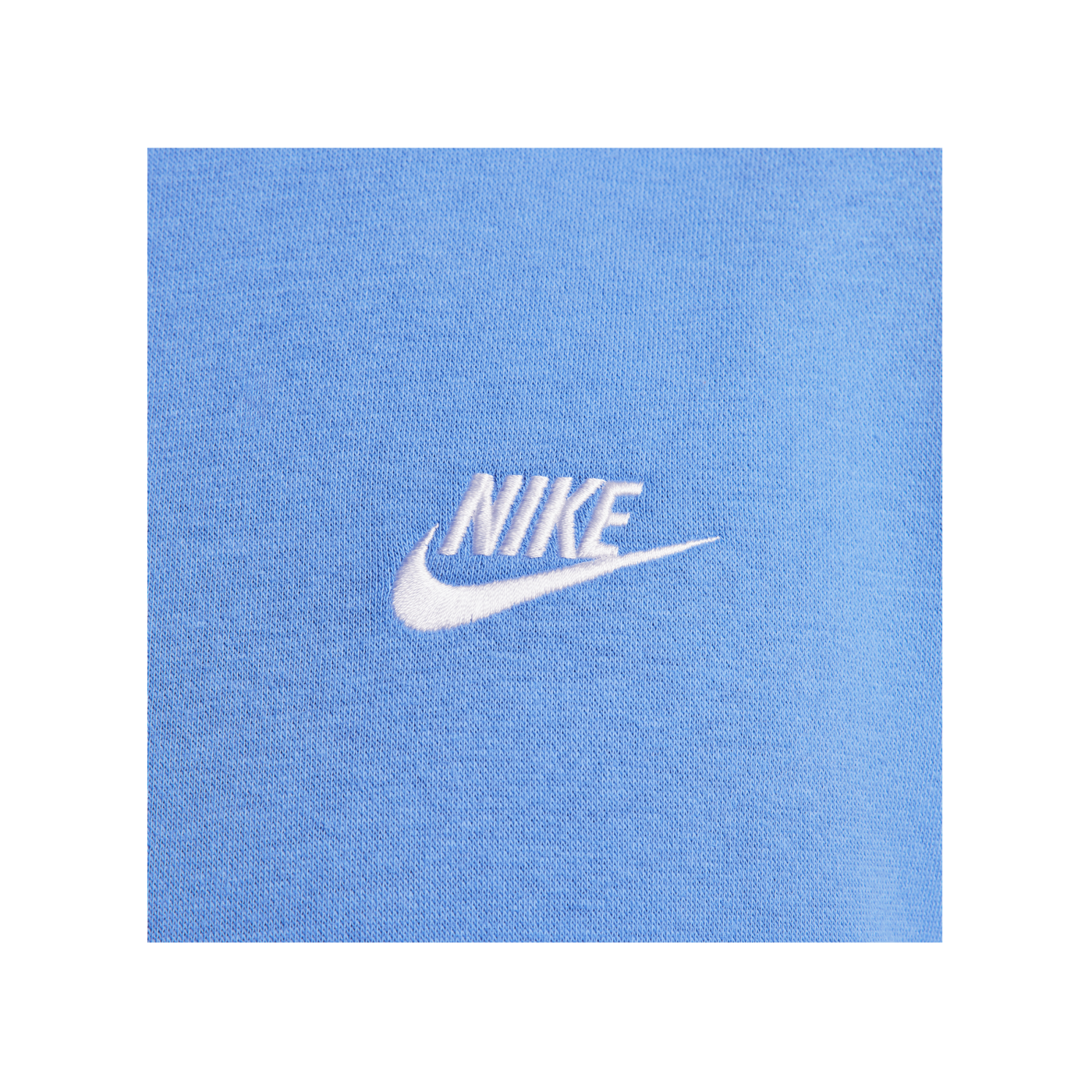 Nike Club Fleece Hoody Blau F450
