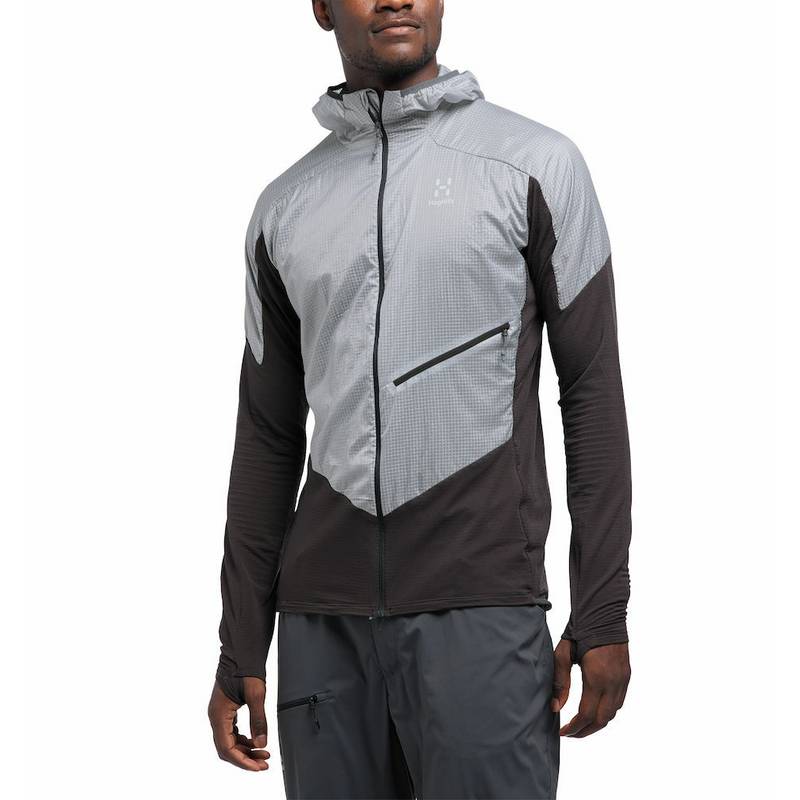 Haglfs L.I.M Hybrid Hood Fleecejacke Herren